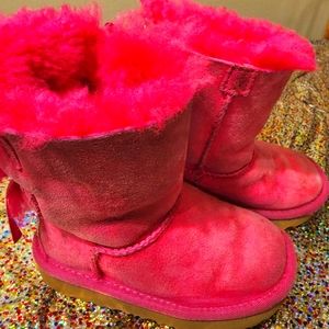 Ugg girl Bailey Bow boots